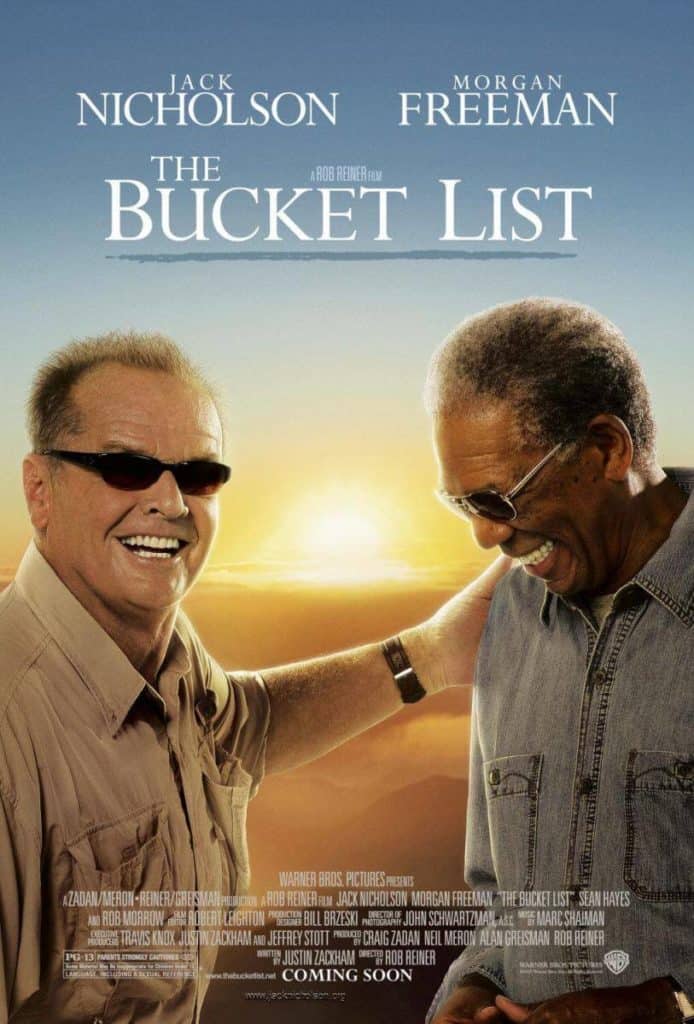 Sans plus attendre, The Bucket List,