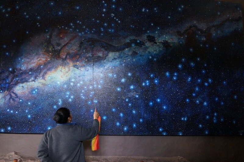 constellation du lama