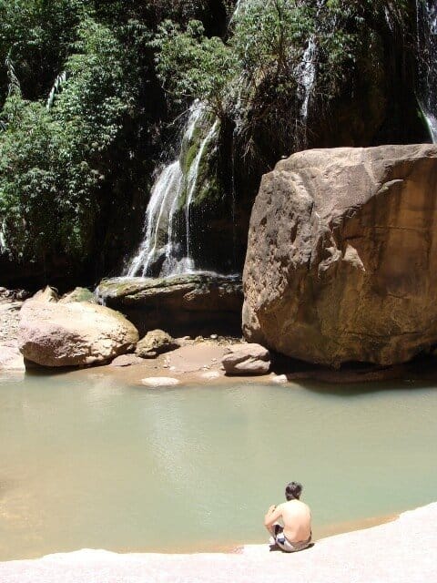 Jardin d'Eden (Torotoro, Bolivie).