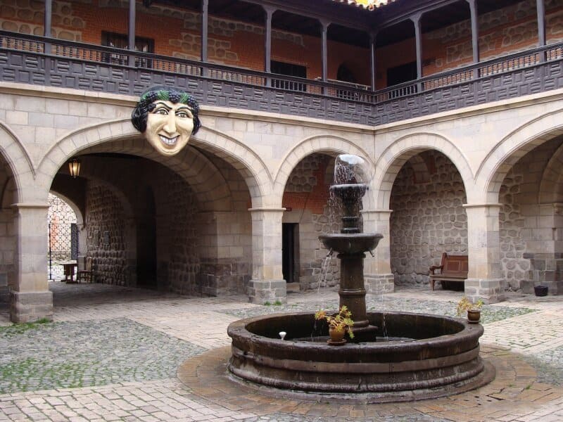 La Casa de la Moneda, Potosi