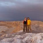 valle de la luna, Chili, Amerique, voyage, couple, voyageurs