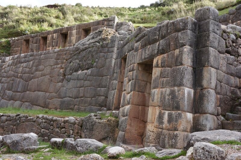 Tambomachay, Pérou, Cuzco, Vallée Sacrée