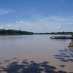 Rio Madre de Dios, Tambopata, Amazonie, Pérou