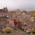 Ruine village fantôme Andes Bolivie