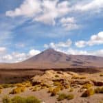 Volcan, désert, Uyuni, Bolivie