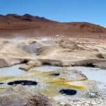 Geysers de boue Bolivie Andes Uyuni