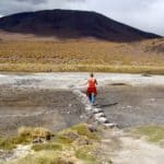 Pierres sur le bord de la Laguna Colorada, Bolivie