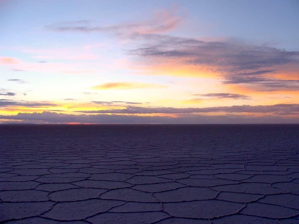 Uyuni, Bolivie, salar,