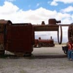 Cimetière des trains, Uyuni, Bolivie