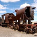 Cimetière de train, Uyuni, Bolivie