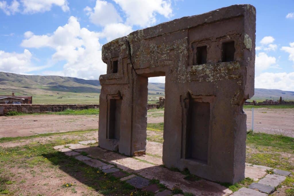 Bolivie, Tiwanaku