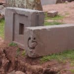 Puma Punku, Tiwanaku, jointures metallique