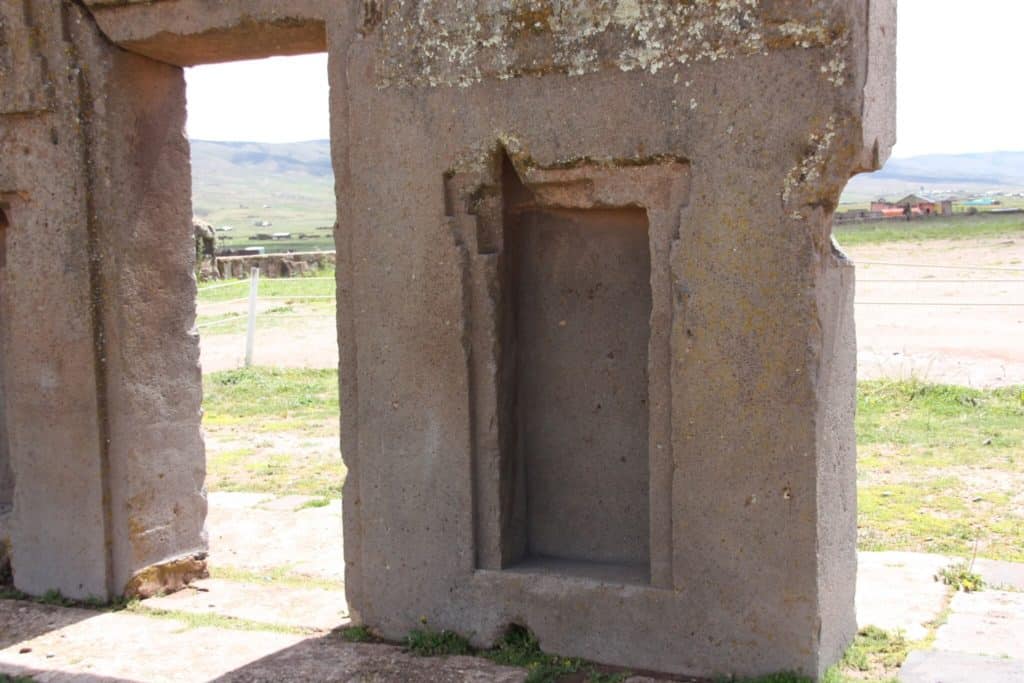 Bolivie, Tiahuanacu, Porte du Soleil