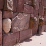 Tiwanaku, temple semi-souterrain