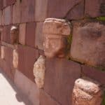 Tiwanaku, temple semi-souterrain