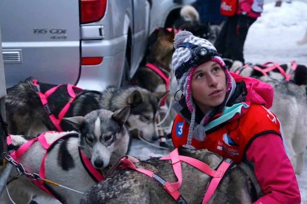 portrait de mushers