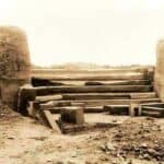 Tiwanaku, Bolivie, ruines