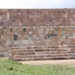 Tiwanaku, Bolivie, reconstruction