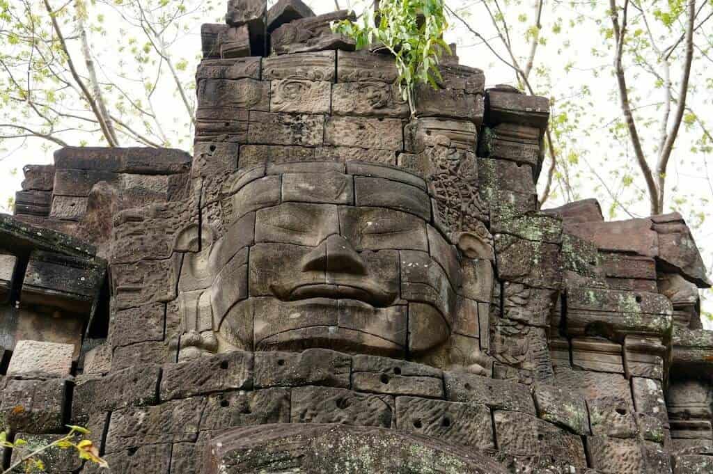 Preah Khan, Cambodge