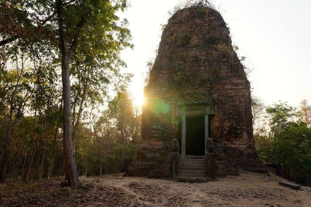 Sambor Prei Kuk, Kompong Thom, Cambodge