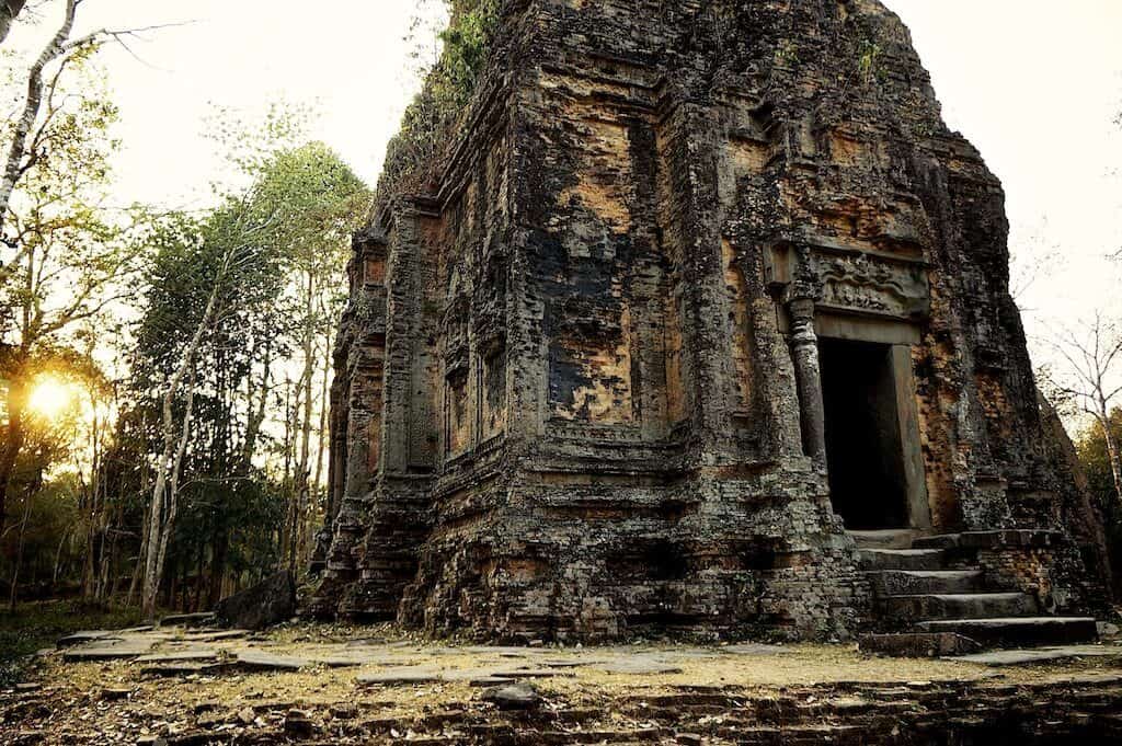 Sambor Prei Kuk, Kompong Thom, Cambodge