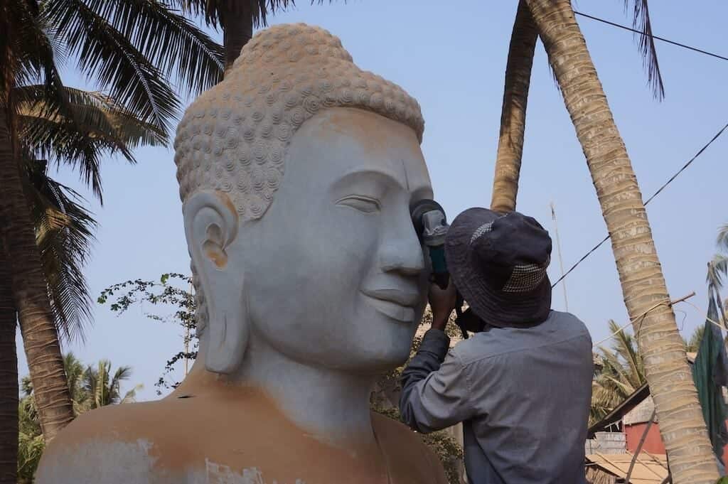 Kompong Thom, village Kakaoh