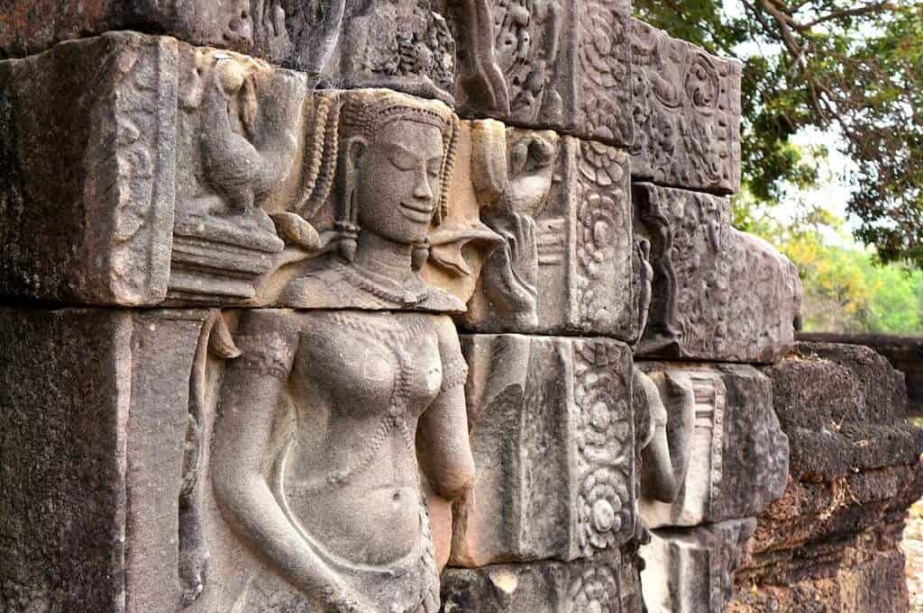 Preah Khan, Cambodge