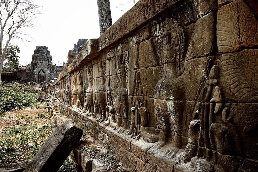 Preah Khan, Cambodge