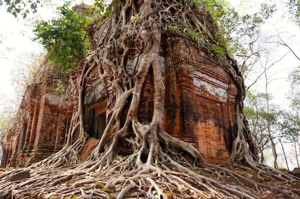 Koh Ker, Cambodge