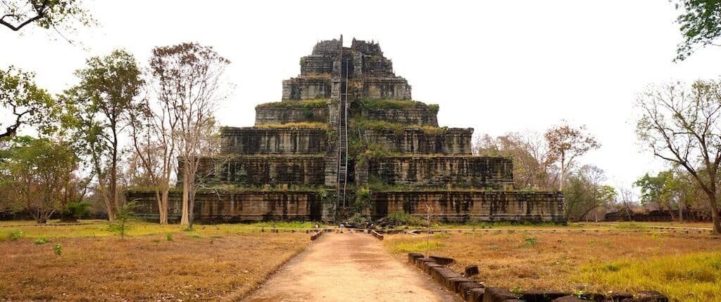 Koh Ker, Cambodge, Asie