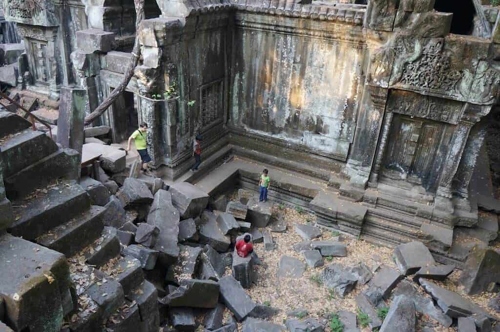 Beng Mealea, Cambodge