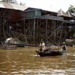 Village flottant, Cambodge, Asie