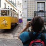 Lisbonne, Portugal, tram, élévateurs, funiculaires