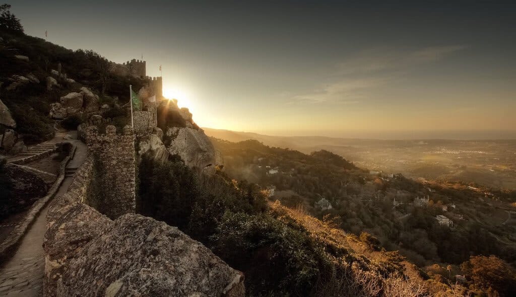 Sintra, Portugal, Lisbonne, coup de coeur