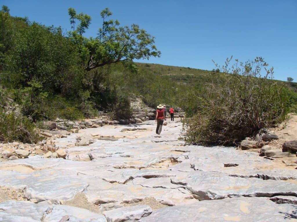 Torotoro, Bolivie, dinosaure