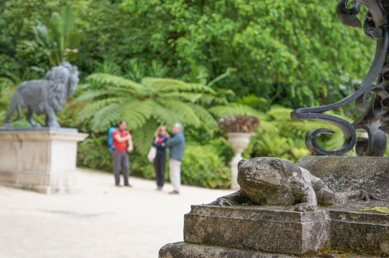 Sintra, Portugal, Quinta da Regaleira