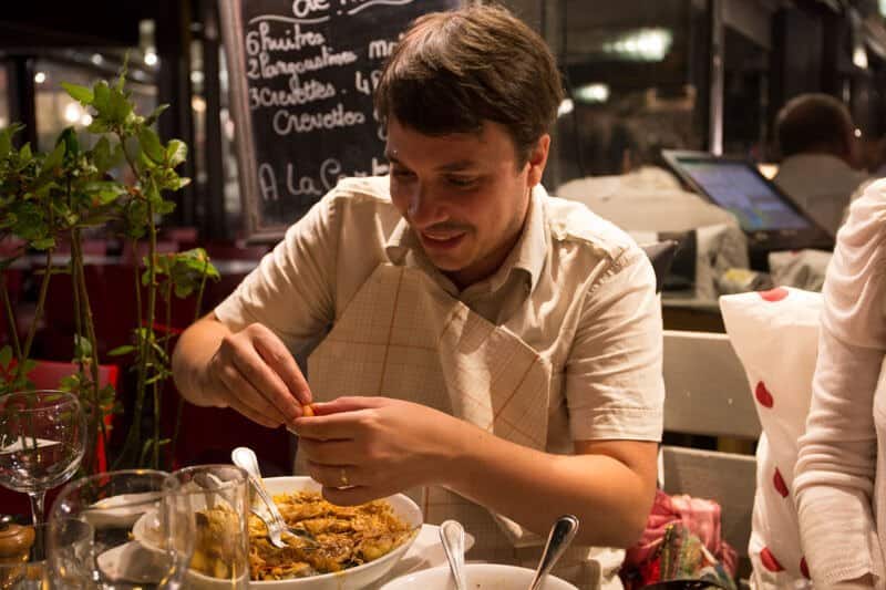 Bouillabaisse, fruits de mer et poissons