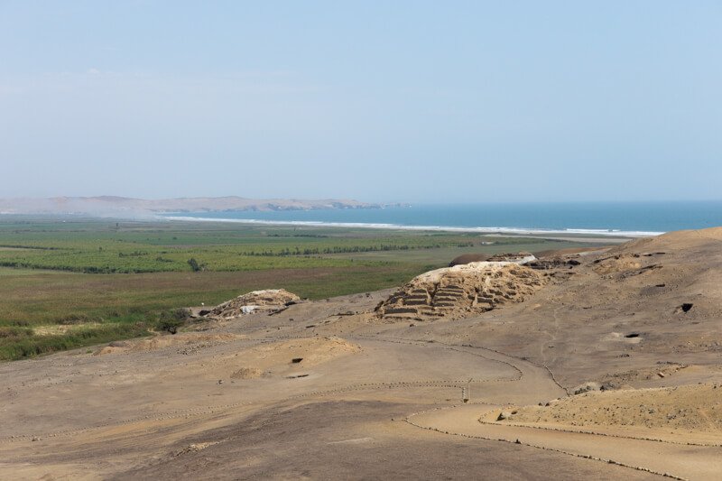 Aspero, Caral, Pérou