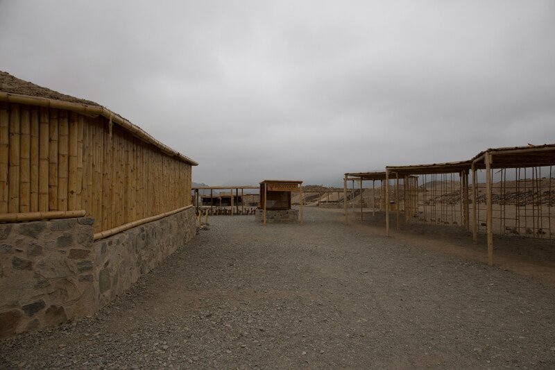 Caral, Pérou, archéologie