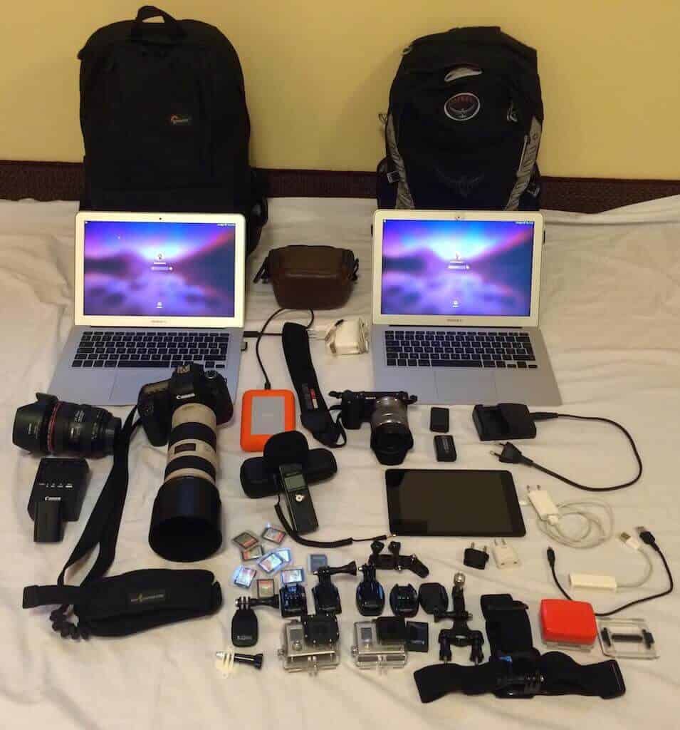 Equipement, matériel, vidéo, photo