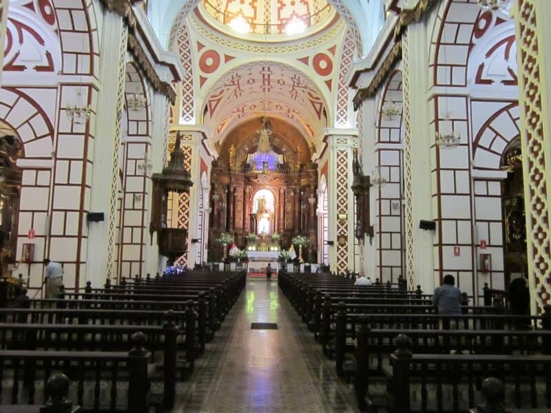 Lima, église, San Francisco