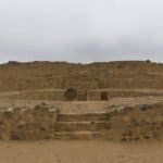 Caral, Pérou, archéologie