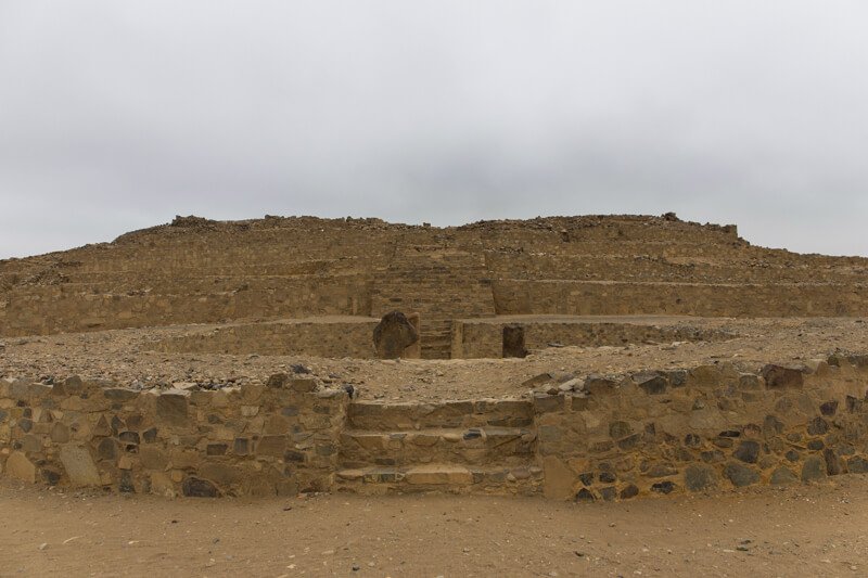 Caral, Pérou, archéologie