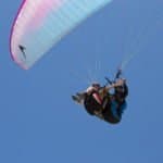 parapente, Paracas, Pérou