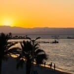 Paracas, Pérou, soleil