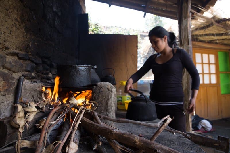 Cuisine, Huaraz, Andes, Pérou