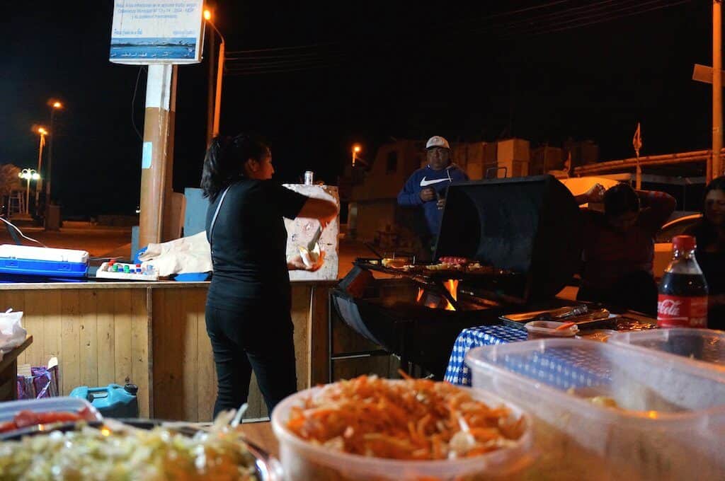 gastronomie, Paracas, Pérou