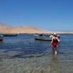 mer, Paracas, Pérou