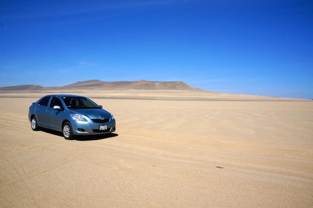 Paracas, Laguna Grande, Pérou