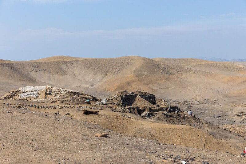 Aspero, Caral, Pérou